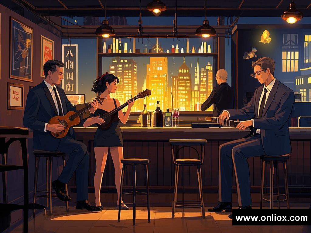 世界音乐里的别样故事与暧昧旋律