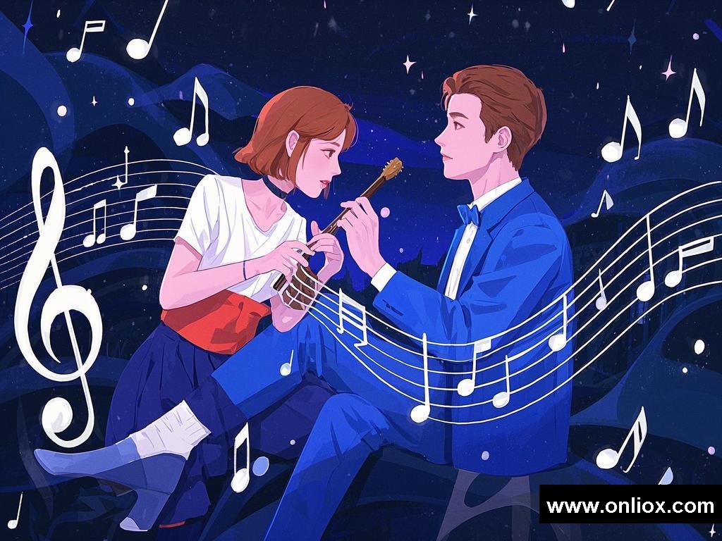 音乐旋律中的别样故事与暧昧情愫