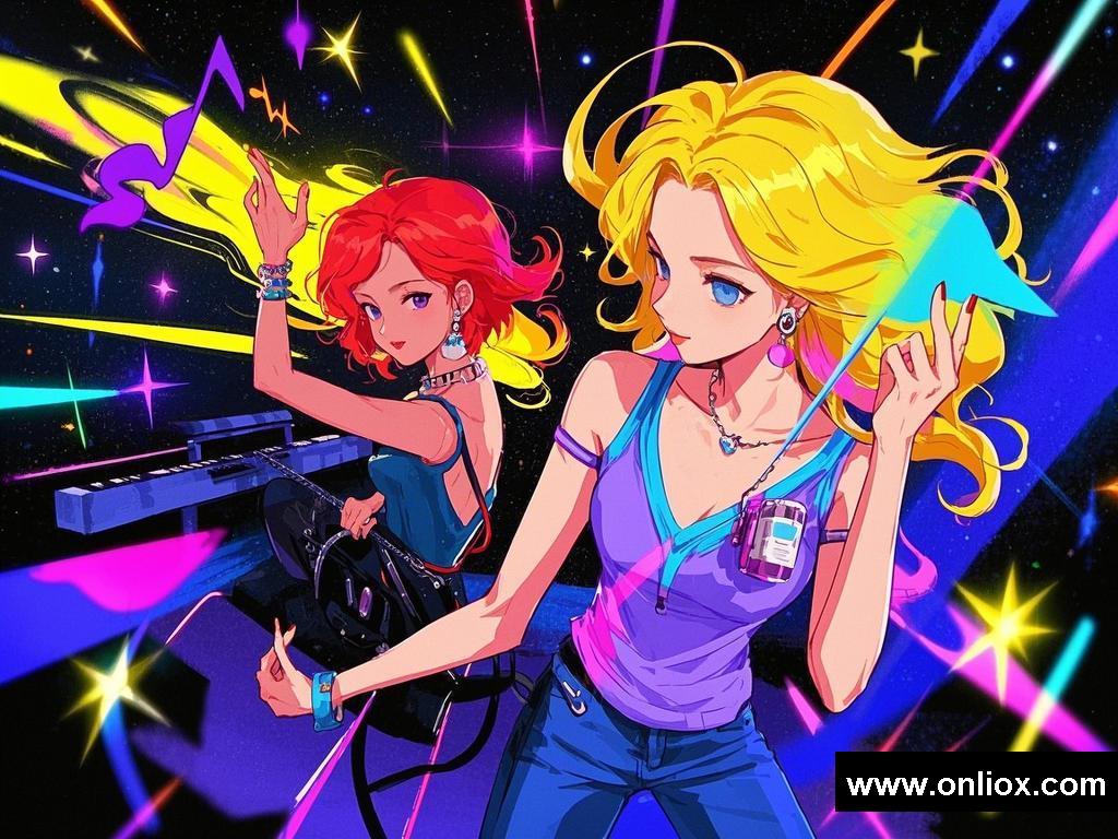音乐交织的别样故事与暧昧情愫