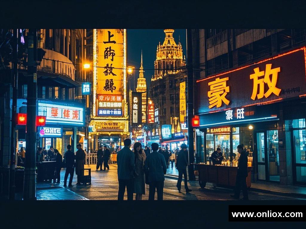 上海滩上的别样旋律与“豪放”风情
