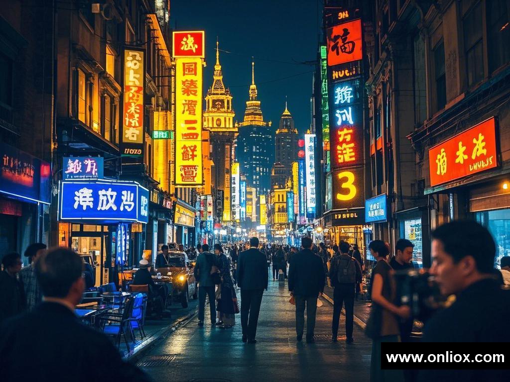 上海滩上的别样旋律与“豪放”风情
