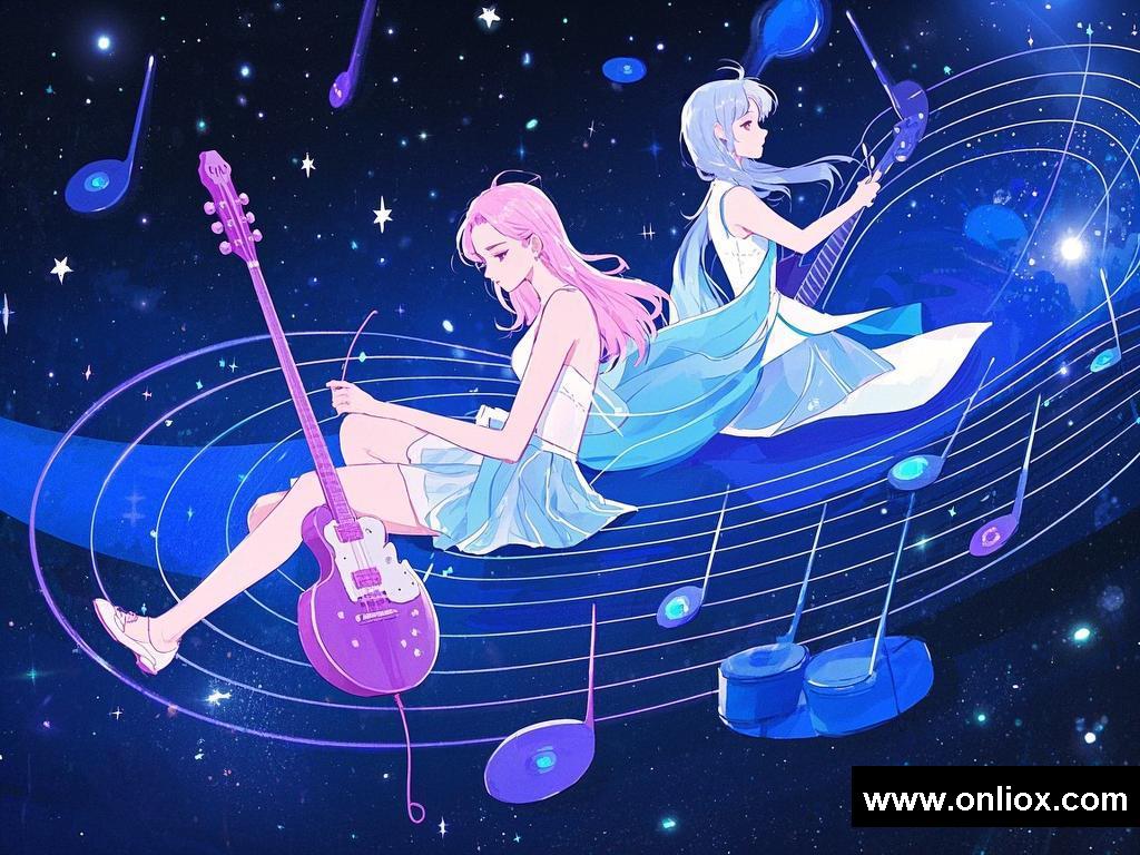 音乐交织的别样故事