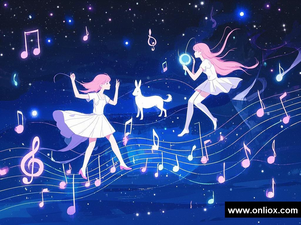 音乐交织的别样故事