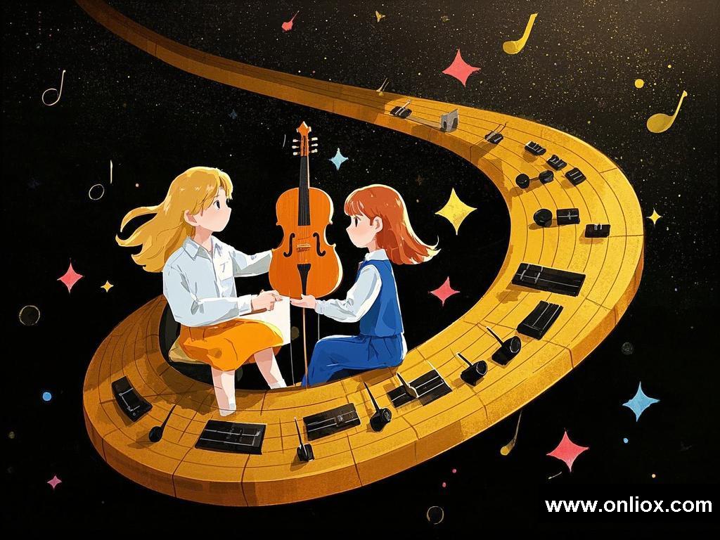 音乐奏响的别样情感乐章
