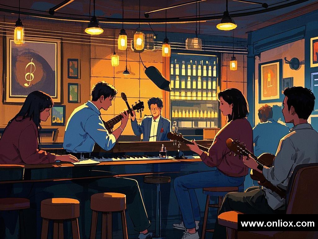 音乐旋律里的别样情感与心灵触动