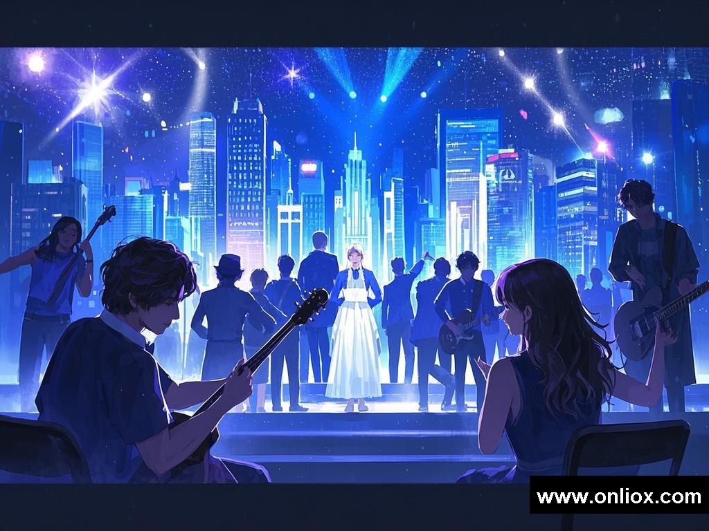 音乐舞台上的别样故事与心动旋律