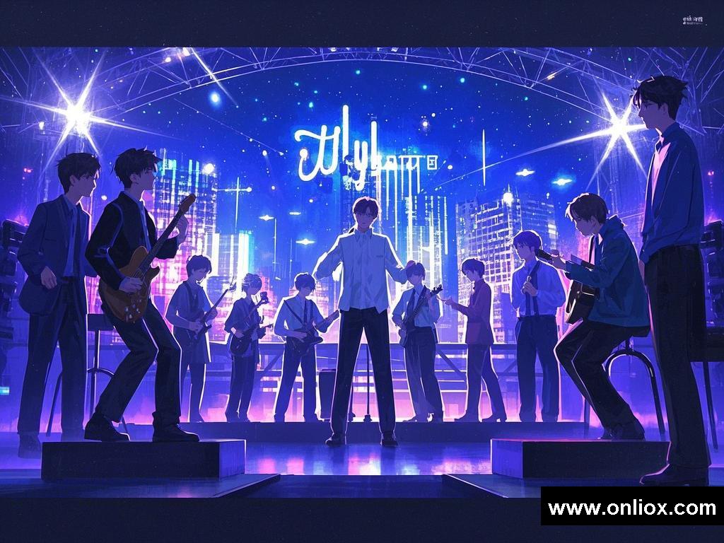 音乐舞台上的别样故事与心动旋律