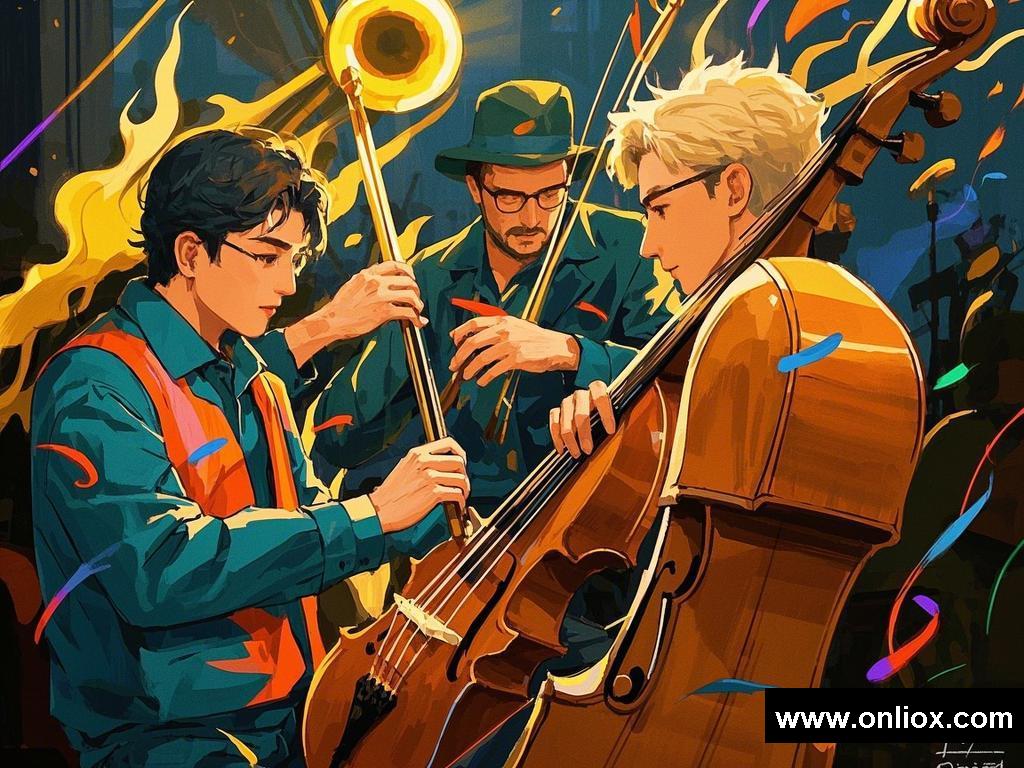 音乐奏响的别样故事
