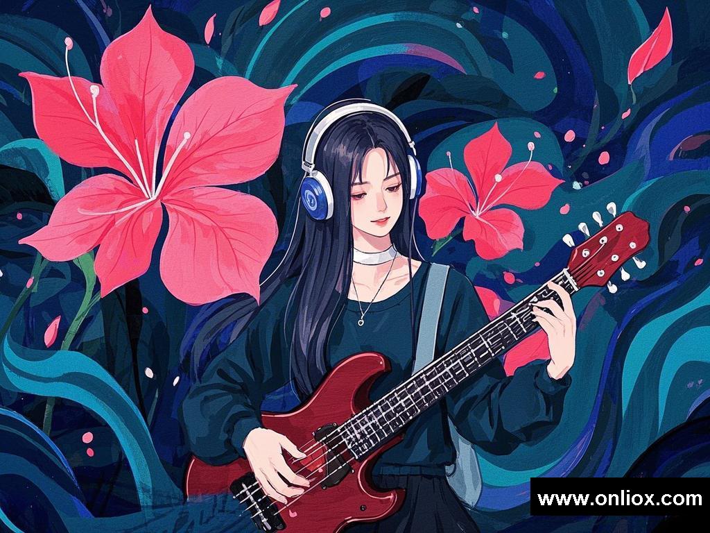 《音乐浪潮里的别样情愫》