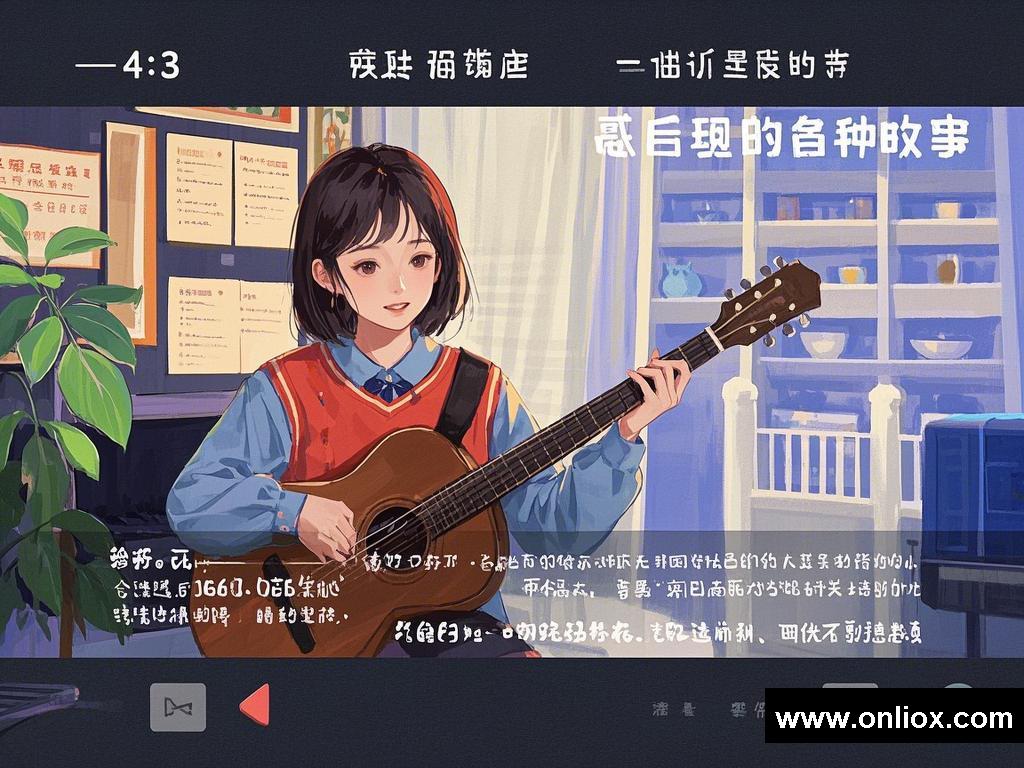 《歌声里的别样故事》