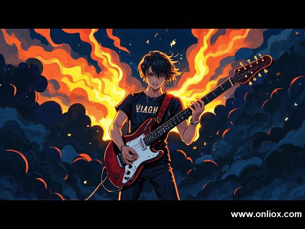 音乐交织的别样故事