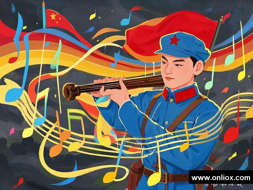 音乐交织的别样故事