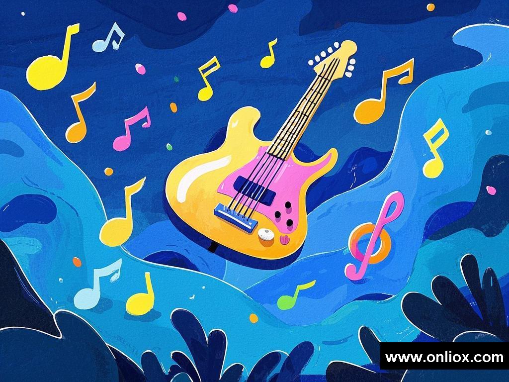 音乐世界里的别样故事