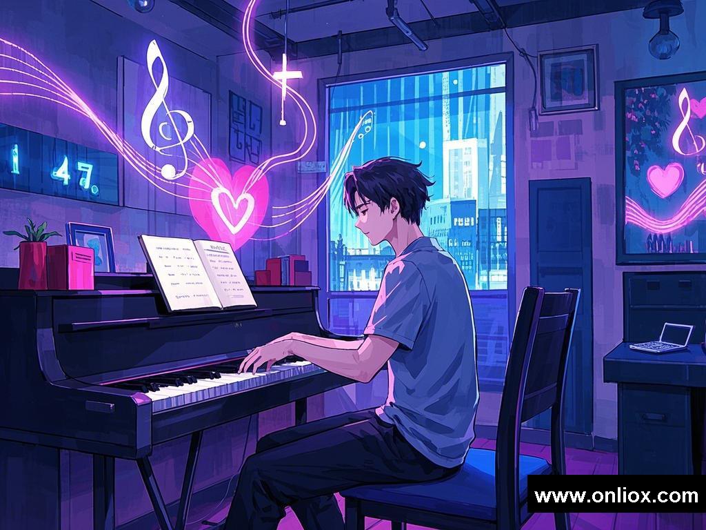 音乐绮梦：旋律交织的心动乐章