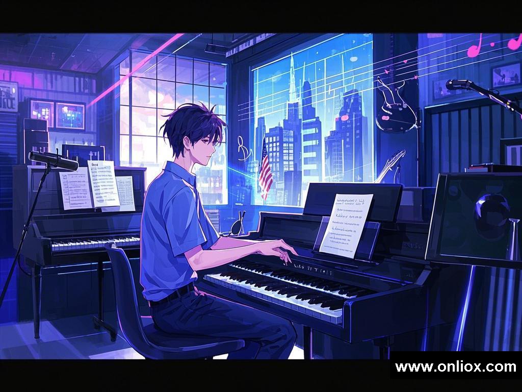 音乐绮梦：旋律交织的心动乐章