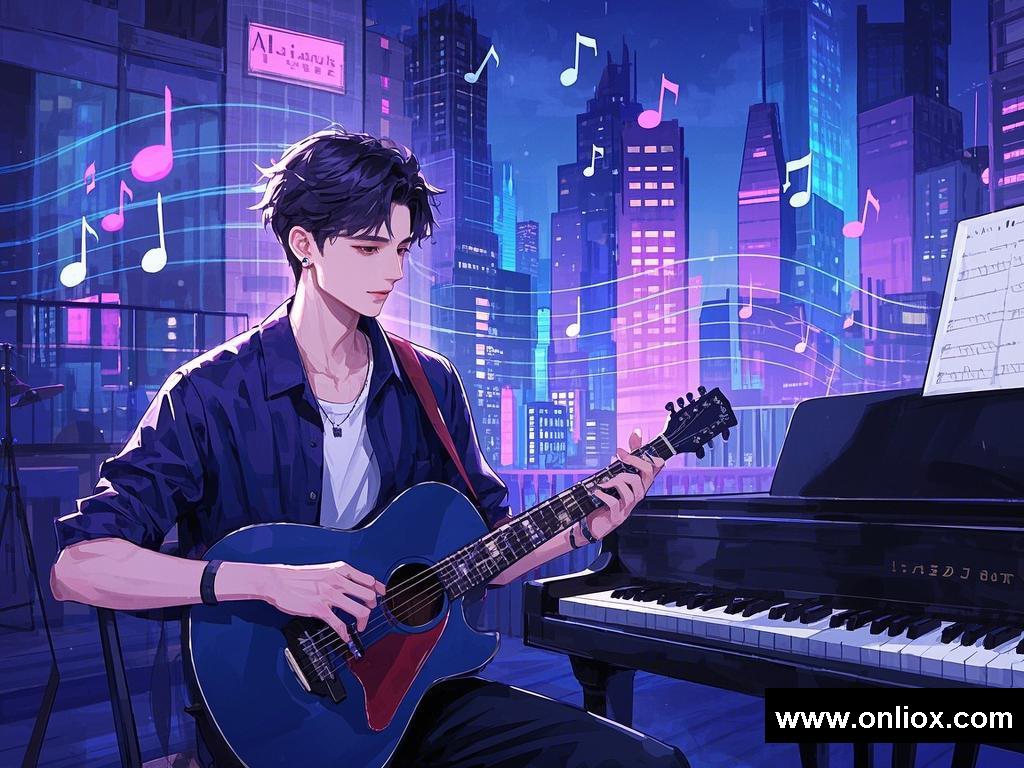 乐舞飞扬：音符交织的激情邂逅