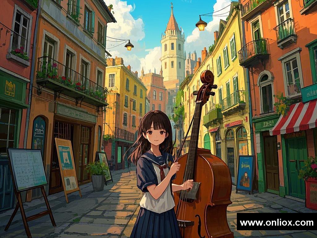 音乐奏响的奇幻人生