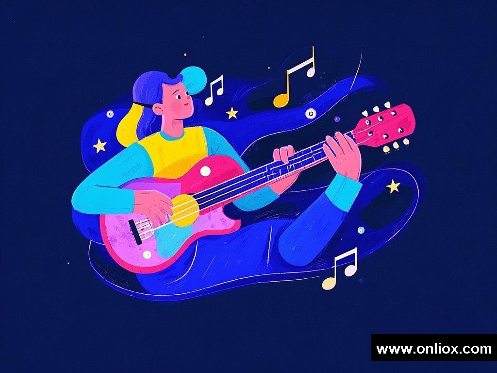音乐旋律中的别样故事与情感交织