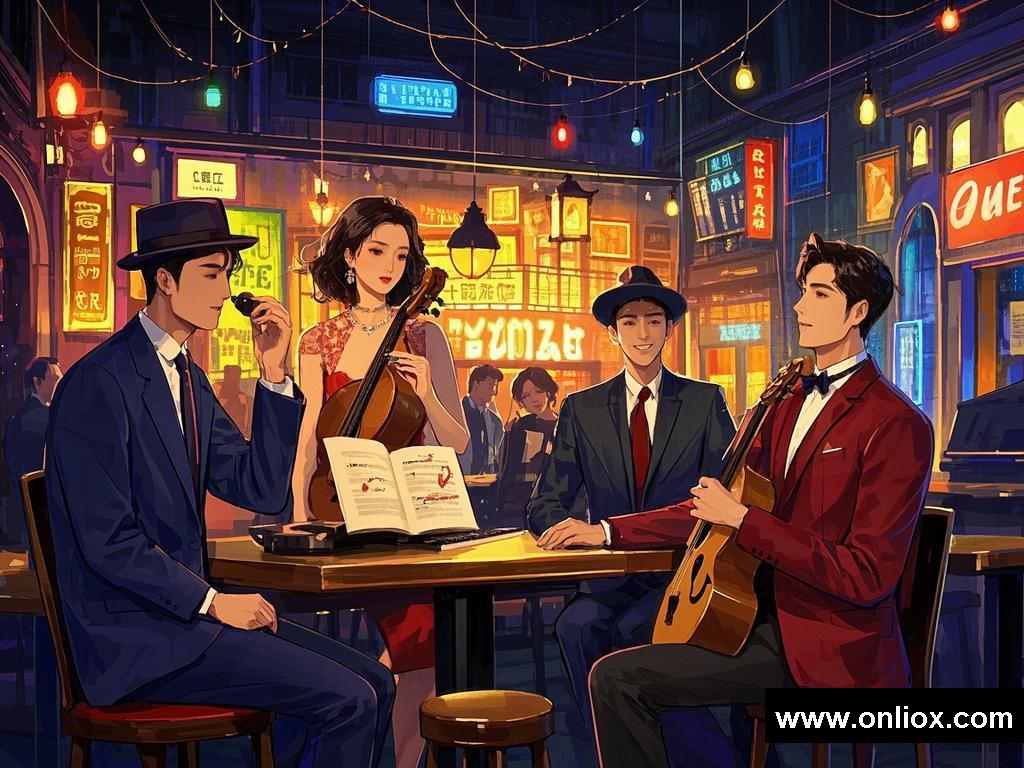 音乐交织的别样故事
