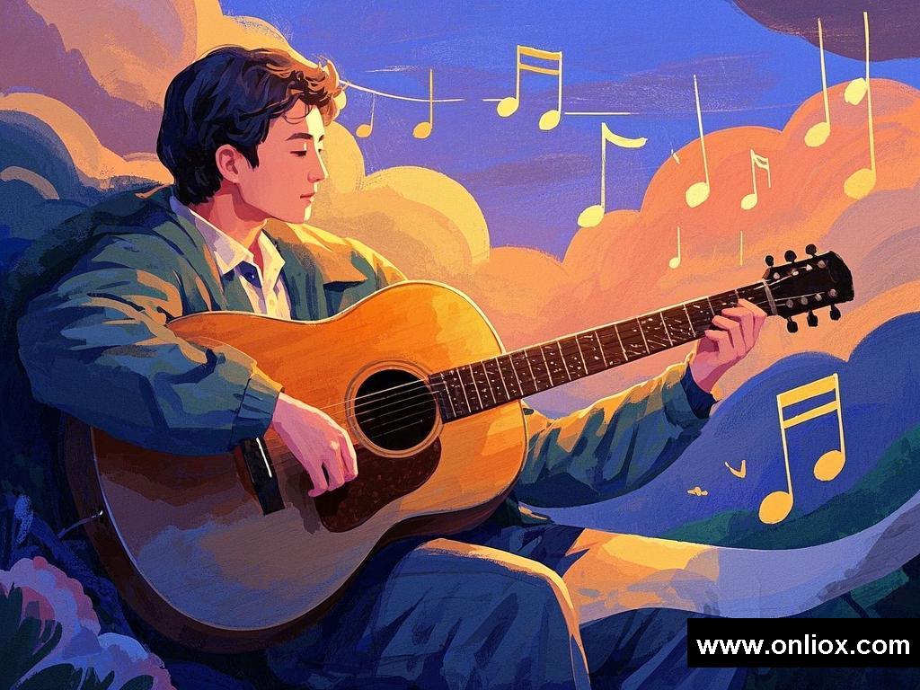 歌声里的深情故事