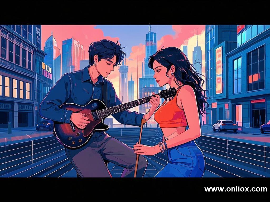 音乐交织下的别样故事与暧昧情愫