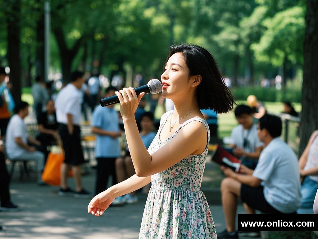 《歌声里的别样情愫》