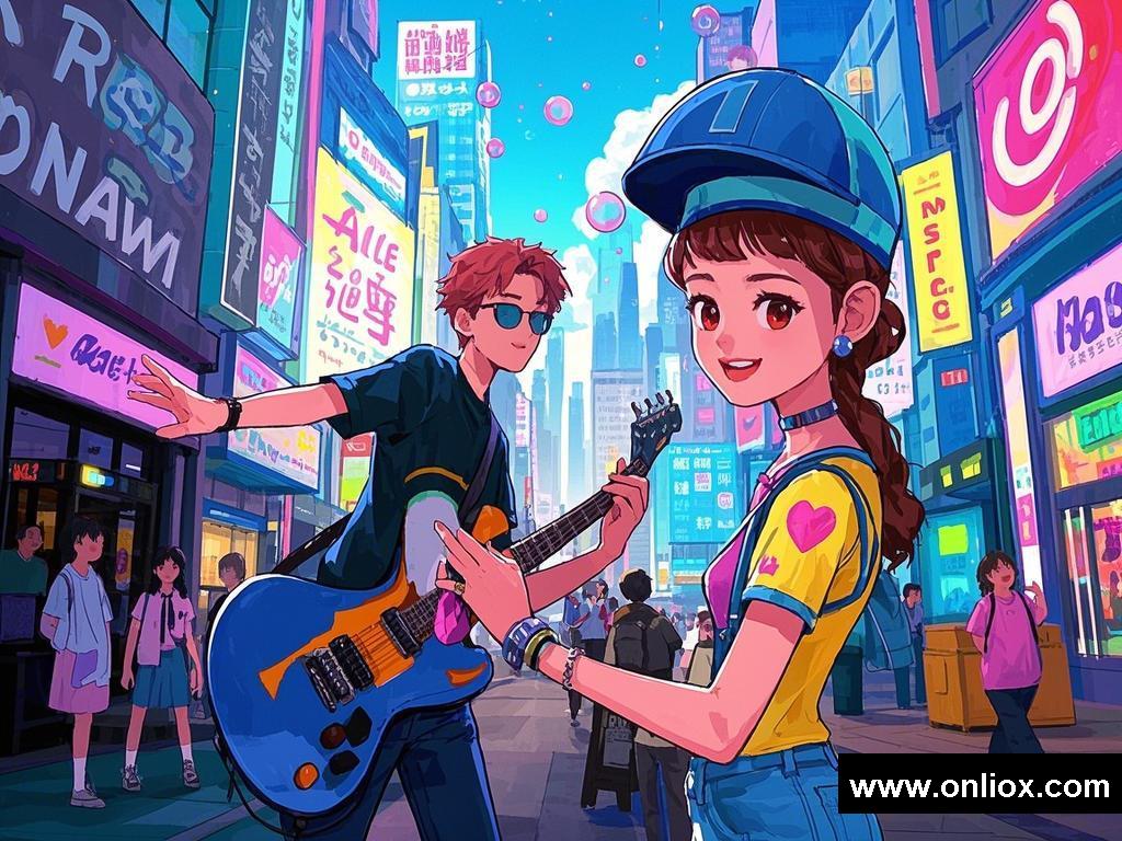 《音乐与生活的交织故事》