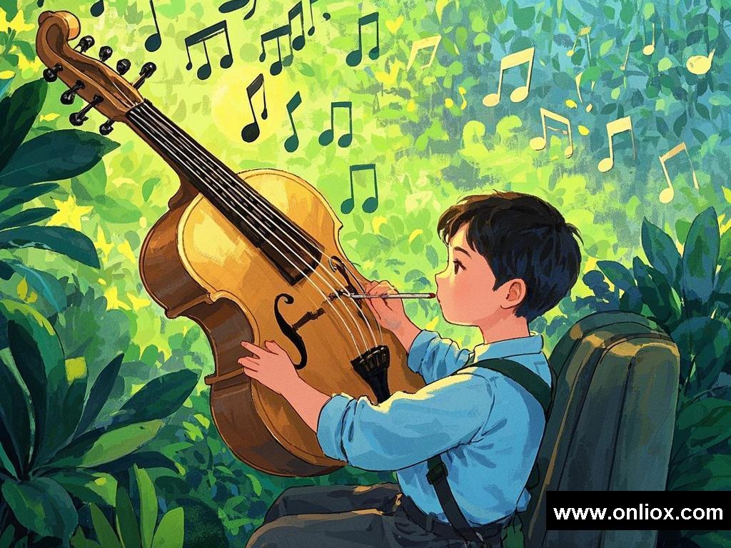 《音乐里的别样故事》