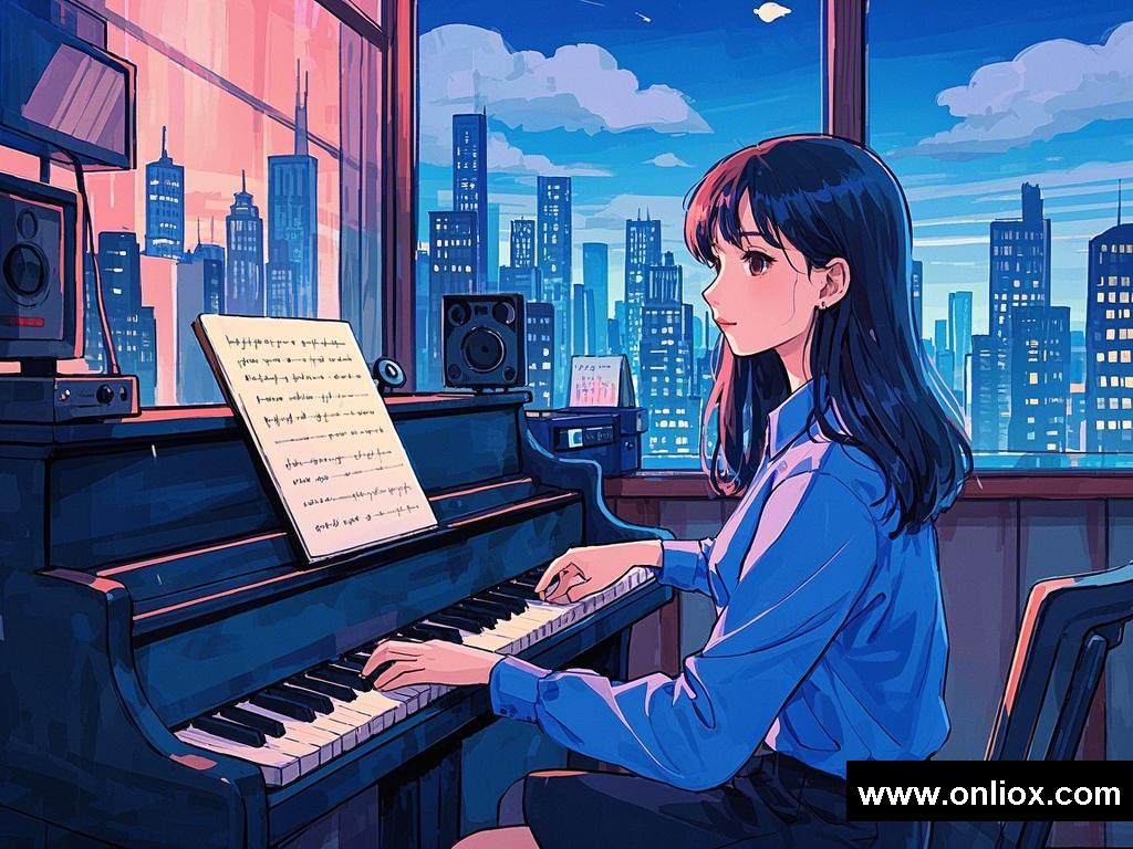 《音乐旋律里的别样情愫》