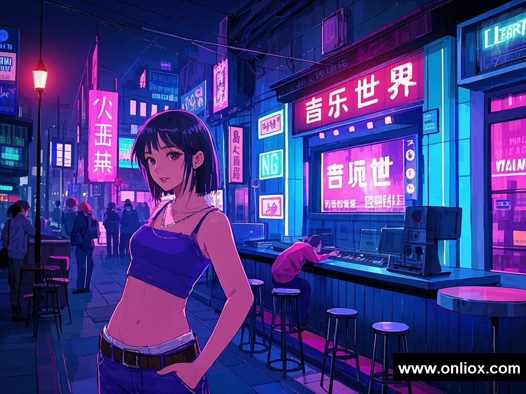 《音乐世界里的别样故事》