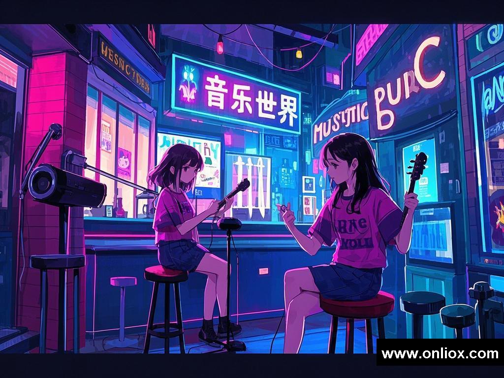 《音乐世界里的别样故事》