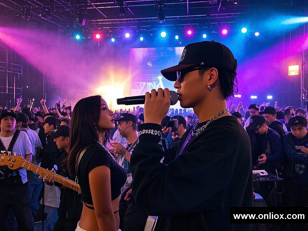 舞台上的别样旋律与暧昧情愫
