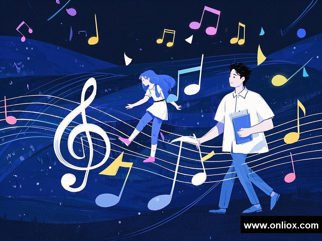 音乐旋律里的别样故事与情愫