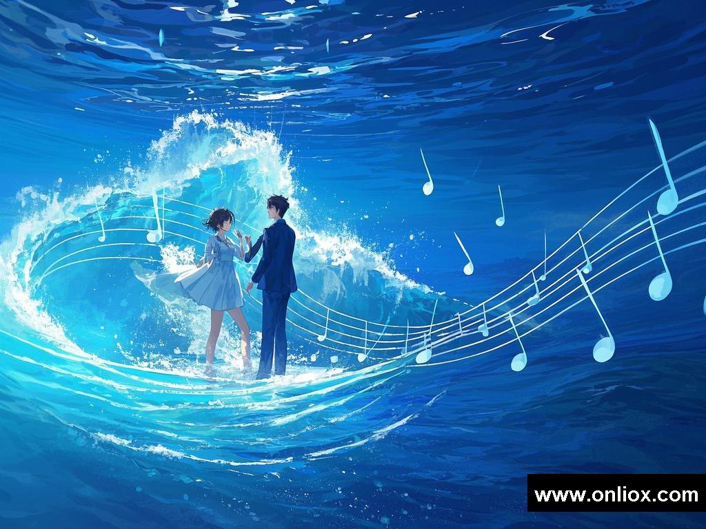 音乐海洋里的别样邂逅与情感交织