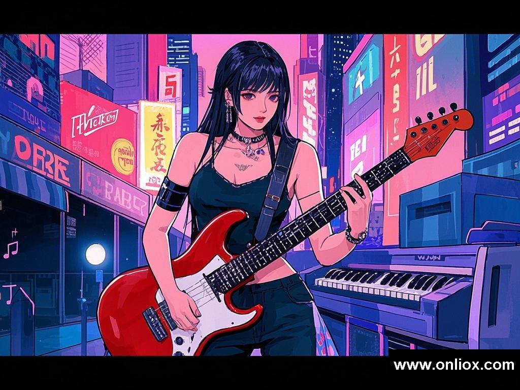 音乐交织的别样故事与暧昧情感