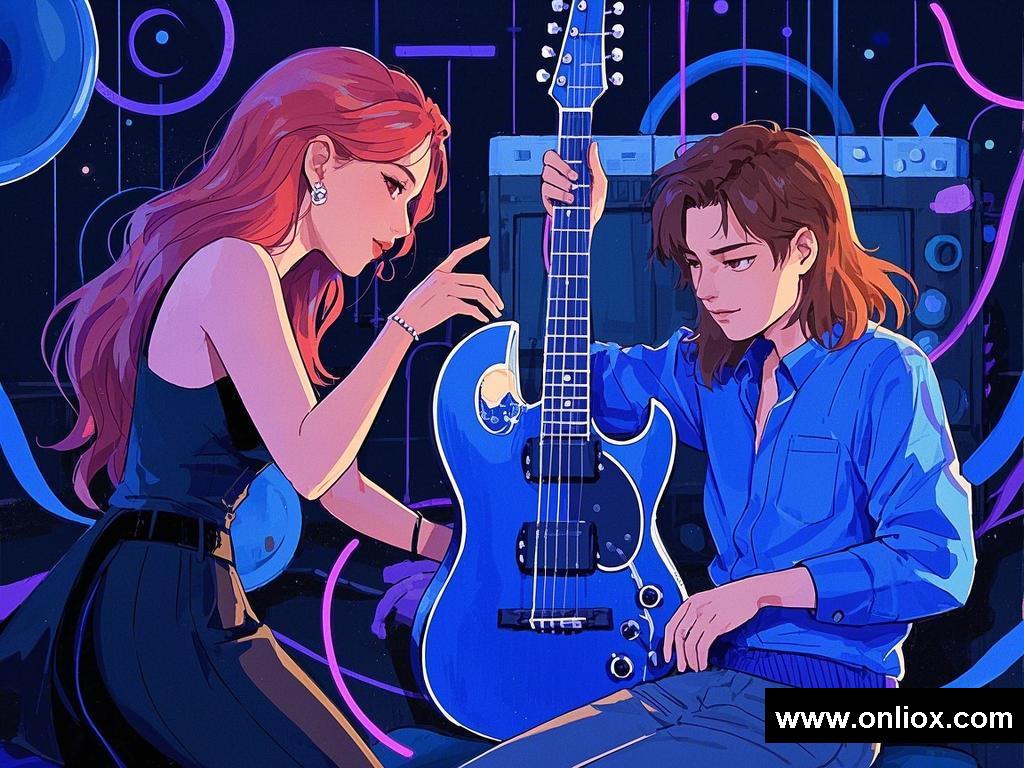 音乐交织中的别样故事与暧昧情感