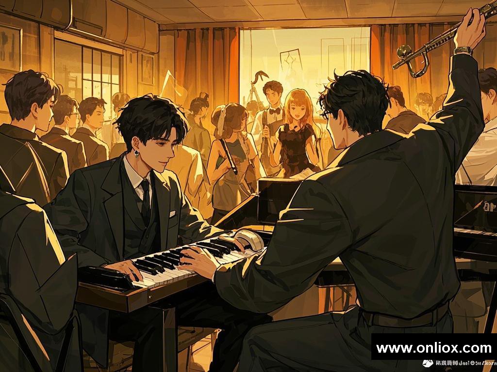 音乐交织下的别样故事与情愫