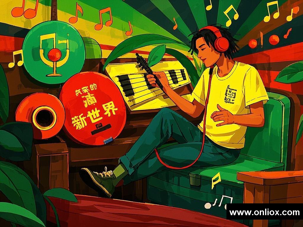 音乐世界里的别样故事与情愫