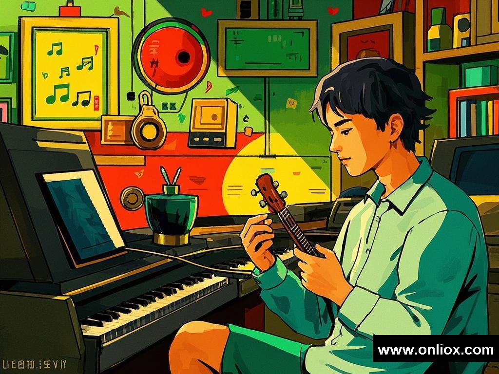 音乐世界里的别样故事与情愫