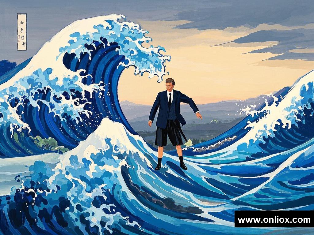 艺术浪潮里的别样故事