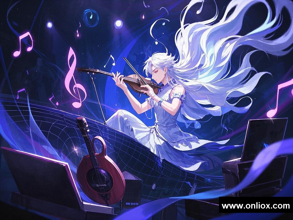 音乐世界里的别样故事