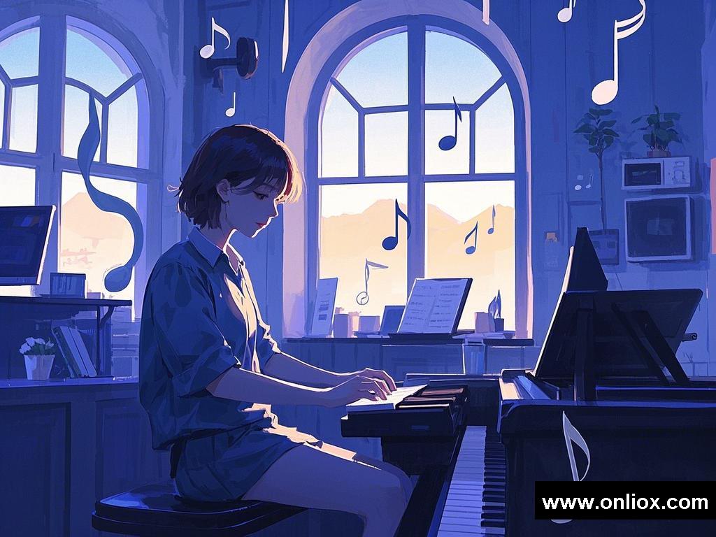音符间的浪漫与灵感交织