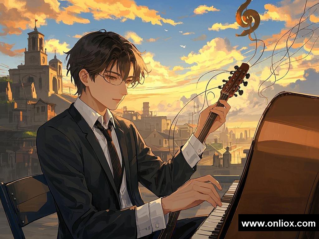 旋律交织的时光恋曲