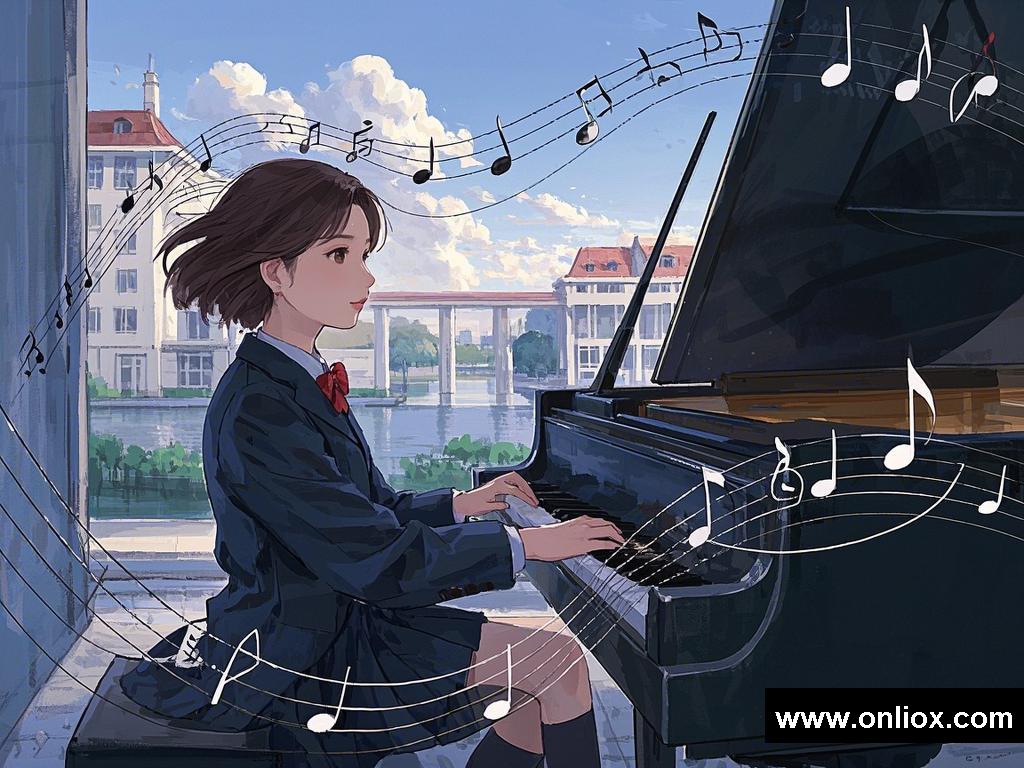 音符交织的心灵恋曲