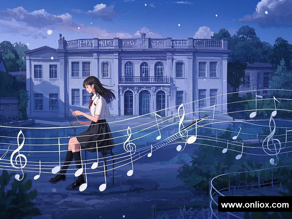 音符交织的心灵恋曲