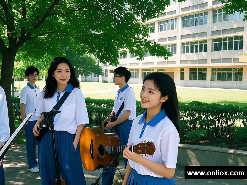 乐韵交织的青春与浪漫