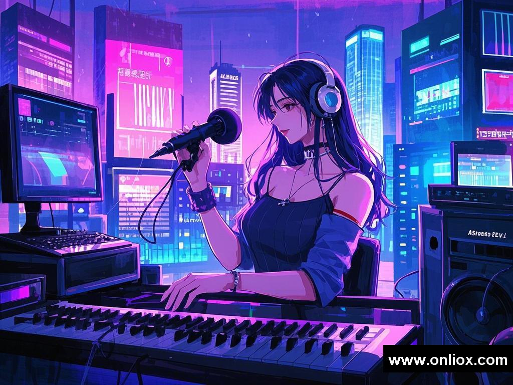 音乐交织的浪漫憧憬
