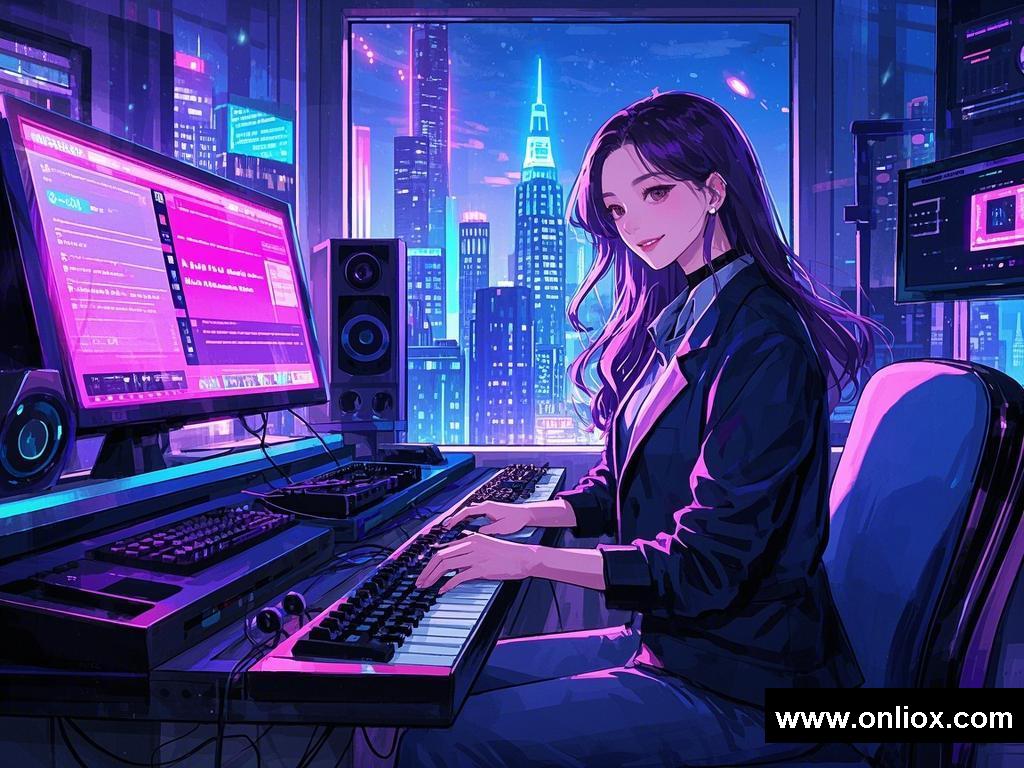 音乐交织的浪漫憧憬