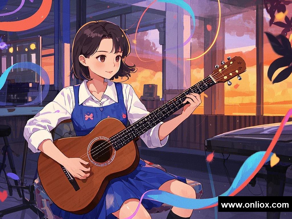 音乐交织的浪漫旅程