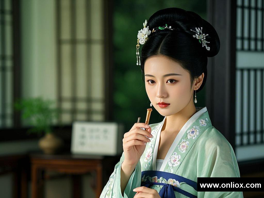 古韵中的情长意绵